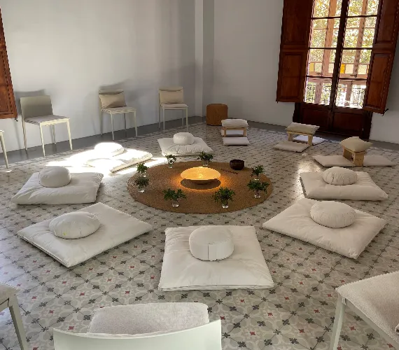galería meditación